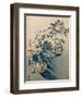 Waves and Birds, circa 1825-Katsushika Hokusai-Framed Premium Giclee Print