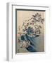 Waves and Birds, circa 1825-Katsushika Hokusai-Framed Premium Giclee Print