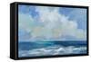 Waves and Clouds-Silvia Vassileva-Framed Stretched Canvas