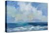 Waves and Clouds-Silvia Vassileva-Stretched Canvas