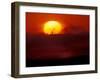 Waves and Sun, Cannon Beach, Oregon, USA-Art Wolfe-Framed Premium Photographic Print