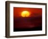 Waves and Sun, Cannon Beach, Oregon, USA-Art Wolfe-Framed Photographic Print