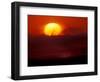 Waves and Sun, Cannon Beach, Oregon, USA-Art Wolfe-Framed Photographic Print