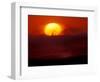 Waves and Sun, Cannon Beach, Oregon, USA-Art Wolfe-Framed Photographic Print