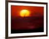 Waves and Sun, Cannon Beach, Oregon, USA-Art Wolfe-Framed Photographic Print