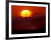 Waves and Sun, Cannon Beach, Oregon, USA-Art Wolfe-Framed Photographic Print