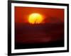 Waves and Sun, Cannon Beach, Oregon, USA-Art Wolfe-Framed Photographic Print