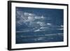 Waves at the Avon and Heathcote Rivers, Christchurch, New Zealand.-David Wall-Framed Photographic Print