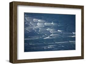 Waves at the Avon and Heathcote Rivers, Christchurch, New Zealand.-David Wall-Framed Photographic Print