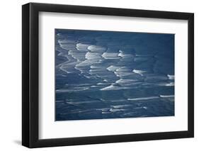 Waves at the Avon and Heathcote Rivers, Christchurch, New Zealand.-David Wall-Framed Photographic Print