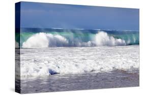 Waves at the Beach, Playa Del Castillo, El Cotillo-Markus Lange-Stretched Canvas