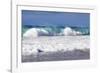 Waves at the Beach, Playa Del Castillo, El Cotillo-Markus Lange-Framed Photographic Print