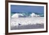 Waves at the Beach, Playa Del Castillo, El Cotillo-Markus Lange-Framed Photographic Print