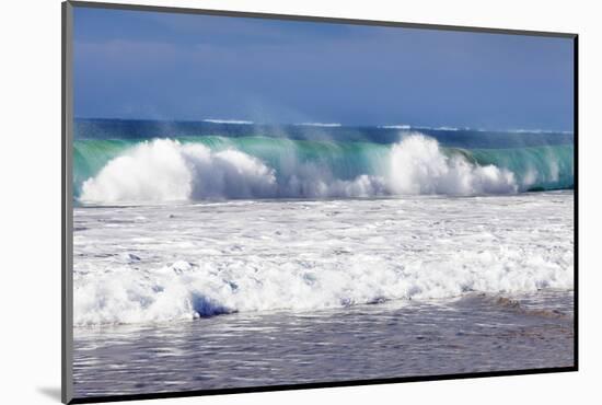 Waves at the Beach, Playa Del Castillo, El Cotillo-Markus Lange-Mounted Photographic Print