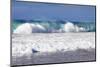 Waves at the Beach, Playa Del Castillo, El Cotillo-Markus Lange-Mounted Photographic Print