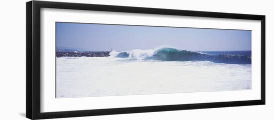 Waves at the Wedge, Newport Beach, Orange County, California, USA-null-Framed Photographic Print