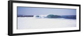 Waves at the Wedge, Newport Beach, Orange County, California, USA-null-Framed Photographic Print