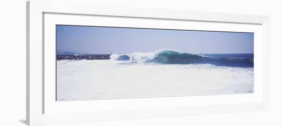 Waves at the Wedge, Newport Beach, Orange County, California, USA-null-Framed Photographic Print