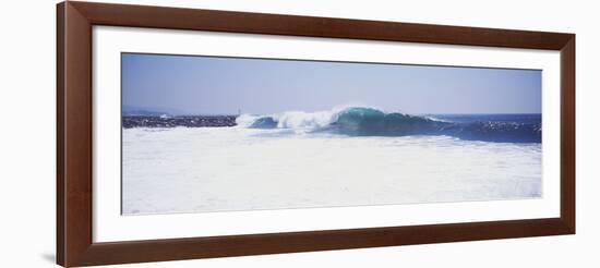 Waves at the Wedge, Newport Beach, Orange County, California, USA-null-Framed Photographic Print