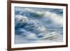 Waves, blurred movement, Sanibel Island, Florida-Fritz Polking-Framed Photographic Print