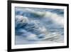 Waves, blurred movement, Sanibel Island, Florida-Fritz Polking-Framed Photographic Print