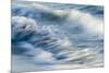 Waves, blurred movement, Sanibel Island, Florida-Fritz Polking-Mounted Photographic Print