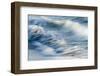 Waves, blurred movement, Sanibel Island, Florida-Fritz Polking-Framed Photographic Print