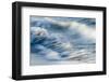 Waves, blurred movement, Sanibel Island, Florida-Fritz Polking-Framed Photographic Print