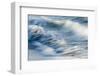 Waves, blurred movement, Sanibel Island, Florida-Fritz Polking-Framed Photographic Print