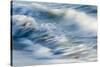 Waves, blurred movement, Sanibel Island, Florida-Fritz Polking-Stretched Canvas