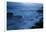 Waves braking on the coast, Coral Sea, Surfers Paradise, Queensland, Australia-Panoramic Images-Framed Photographic Print