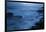 Waves braking on the coast, Coral Sea, Surfers Paradise, Queensland, Australia-Panoramic Images-Framed Photographic Print