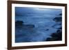 Waves braking on the coast, Coral Sea, Surfers Paradise, Queensland, Australia-Panoramic Images-Framed Photographic Print