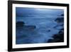 Waves braking on the coast, Coral Sea, Surfers Paradise, Queensland, Australia-Panoramic Images-Framed Photographic Print