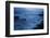 Waves braking on the coast, Coral Sea, Surfers Paradise, Queensland, Australia-Panoramic Images-Framed Photographic Print