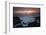 Waves braking on the coast, Coral Sea, Surfers Paradise, Queensland, Australia-Panoramic Images-Framed Photographic Print