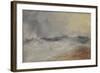 Waves Breaking Against the Wind-JMW Turner-Framed Giclee Print