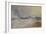 Waves Breaking Against the Wind-JMW Turner-Framed Giclee Print