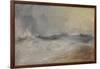 Waves Breaking Against the Wind-JMW Turner-Framed Giclee Print