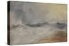 Waves Breaking Against the Wind-JMW Turner-Stretched Canvas