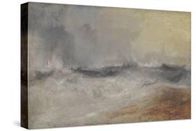 Waves Breaking Against the Wind-JMW Turner-Stretched Canvas