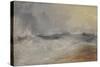 Waves Breaking Against the Wind-JMW Turner-Stretched Canvas