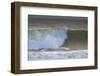 Waves breaking on beach, Rialto Beach, Olympic , Washington State-Bill Coster-Framed Photographic Print