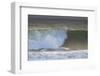 Waves breaking on beach, Rialto Beach, Olympic , Washington State-Bill Coster-Framed Photographic Print