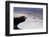 Waves breaking on Reynisfjara black beach,Vik,southern Iceland,Europe-ClickAlps-Framed Photographic Print