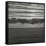 Waves Breaking On Shore-Fay Godwin-Framed Stretched Canvas