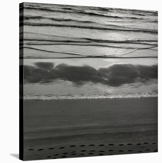 Waves Breaking On Shore-Fay Godwin-Stretched Canvas