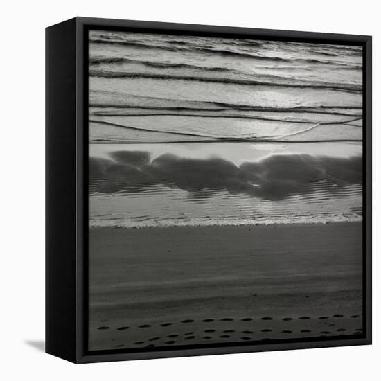 Waves Breaking On Shore-Fay Godwin-Framed Stretched Canvas
