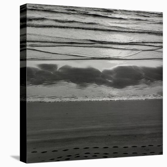 Waves Breaking On Shore-Fay Godwin-Stretched Canvas