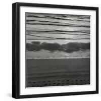 Waves Breaking On Shore-Fay Godwin-Framed Premium Giclee Print